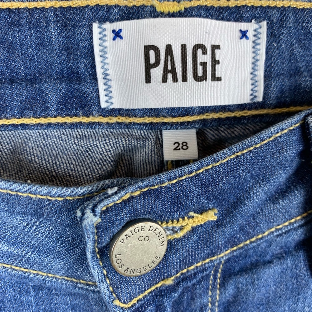 PAIGE Verdugo Ankle Jeans - Picture 5 of 7